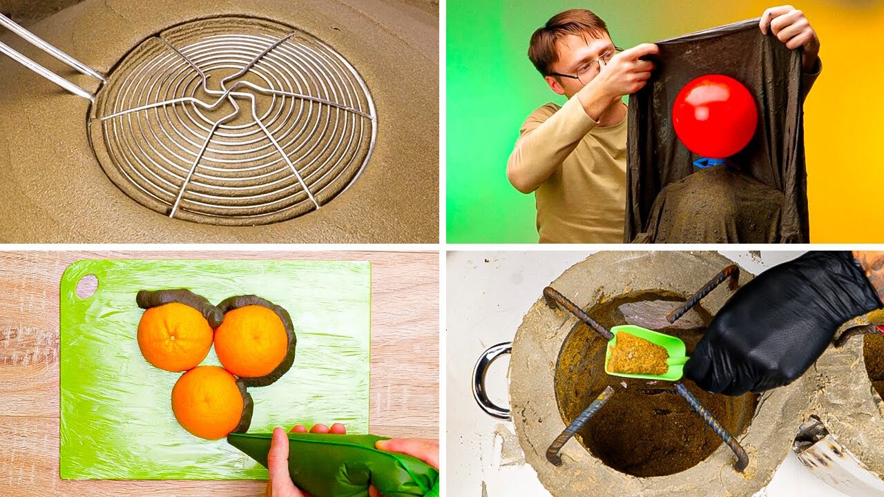 Cement Crafts So Cool You’ll Want Them RIGHT NOW! 🙌