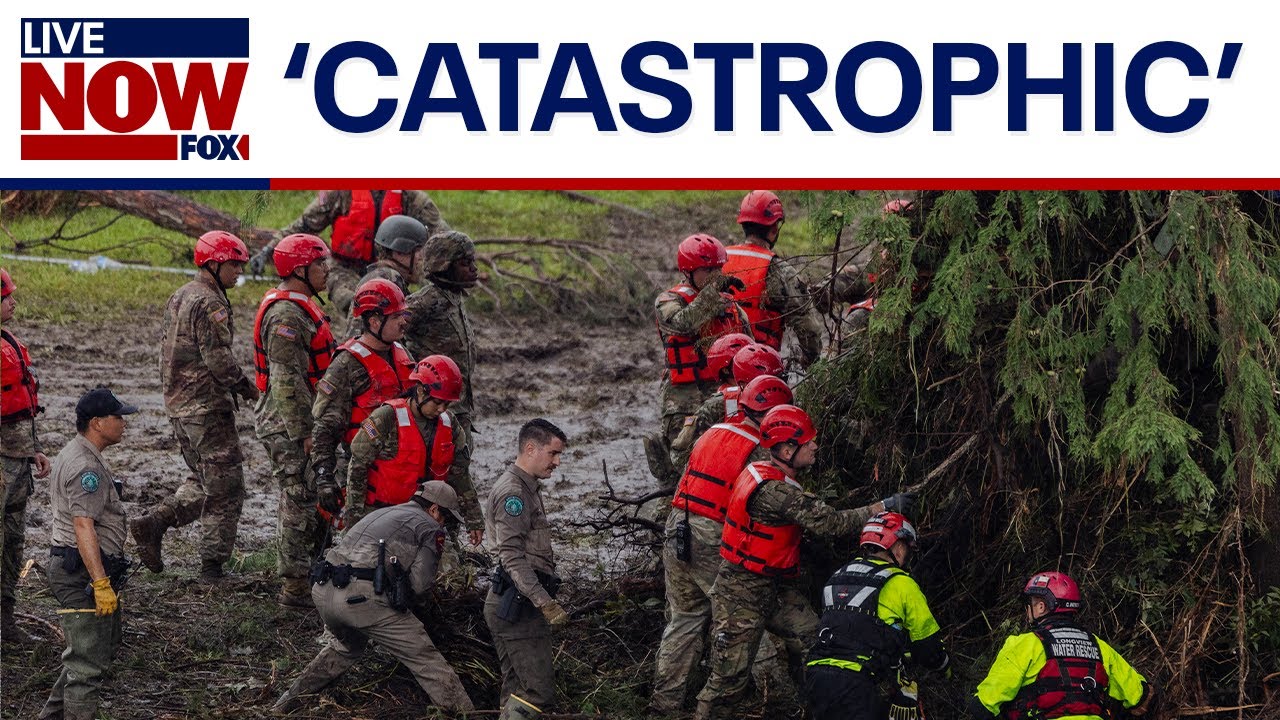 Central Texas braces for more rain, death toll expected to rise | LiveNOW from FOX