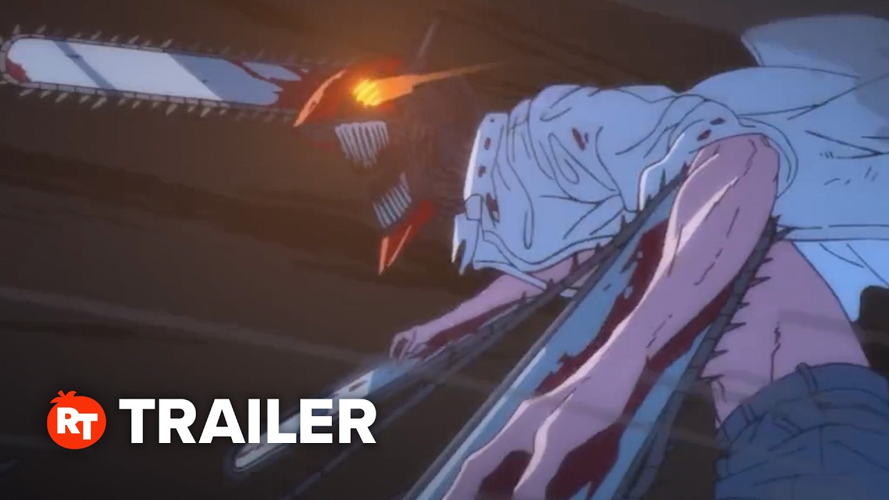 Chainsaw Man – The Movie: Reze Arc Trailer #1 (2025)
