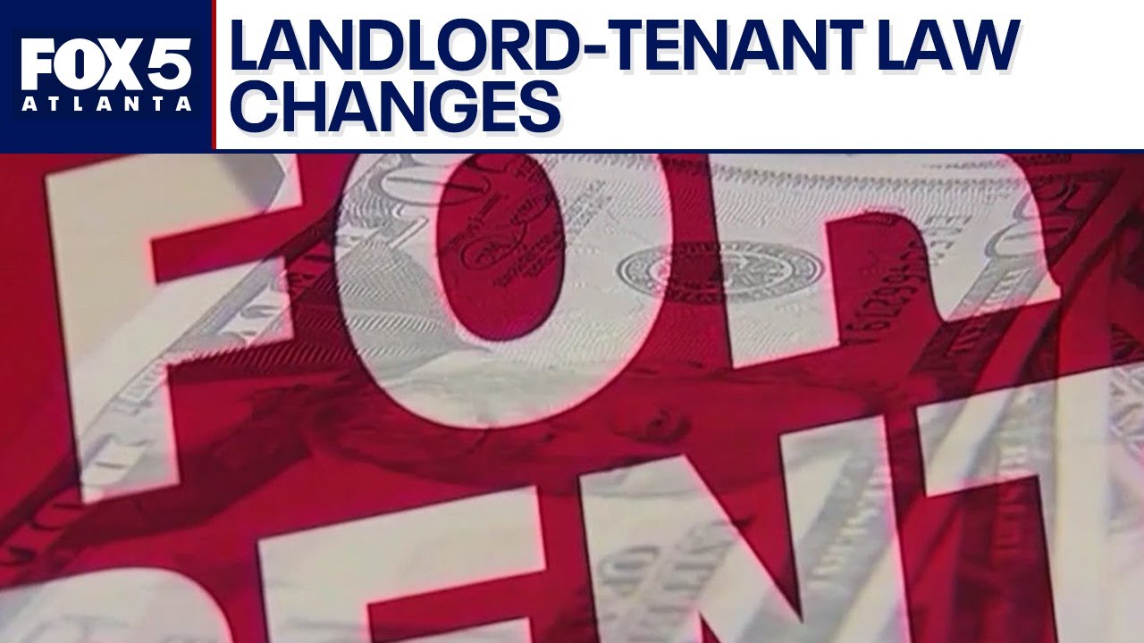 Changes to Georgia landlord-tenant law
