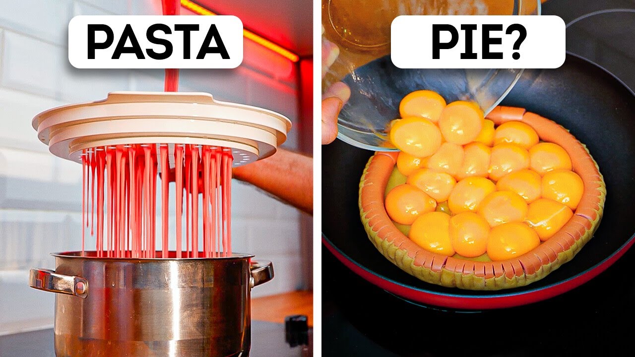 Chef-Level Cooking Hacks That’ll WOW Your Guests! 👨‍🍳