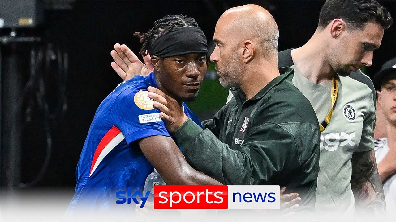 Chelsea boss Enzo Maresca has no doubts over Noni Madueke’s mindset despite noise