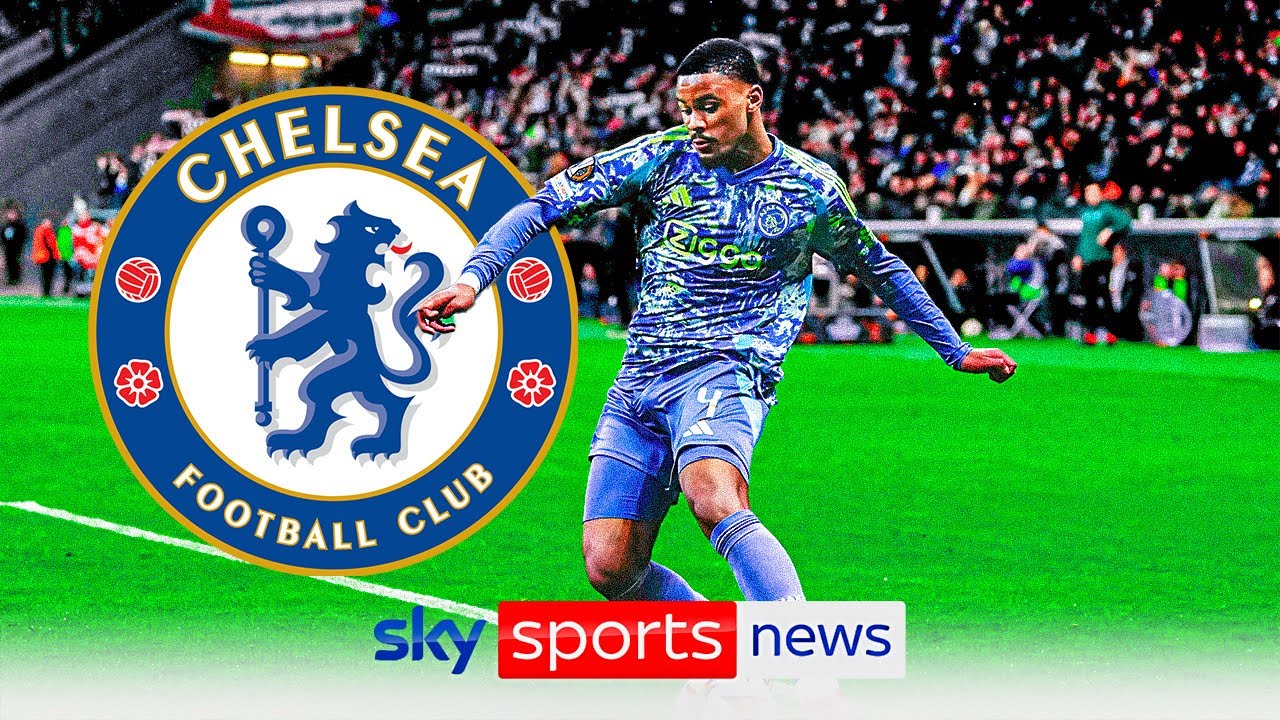 Chelsea have agreed a deal to sign Ajax centre-back Jorrel Hato 🚨