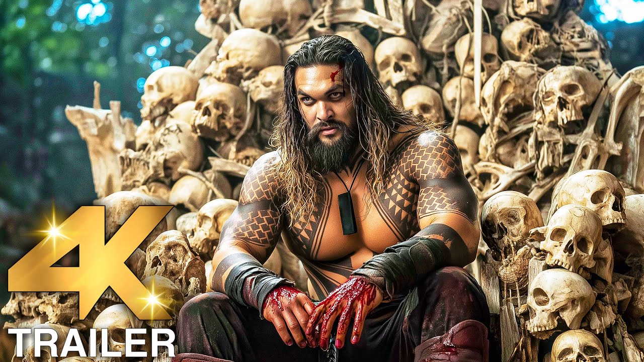 CHIEF OF WAR Trailer 2 (4K ULTRA HD) 2025 | Jason Momoa