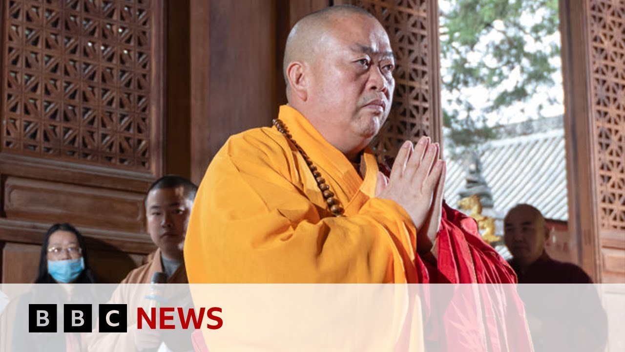 China investigates head monk of Shaolin ‘Kung Fu’ temple | BBC News