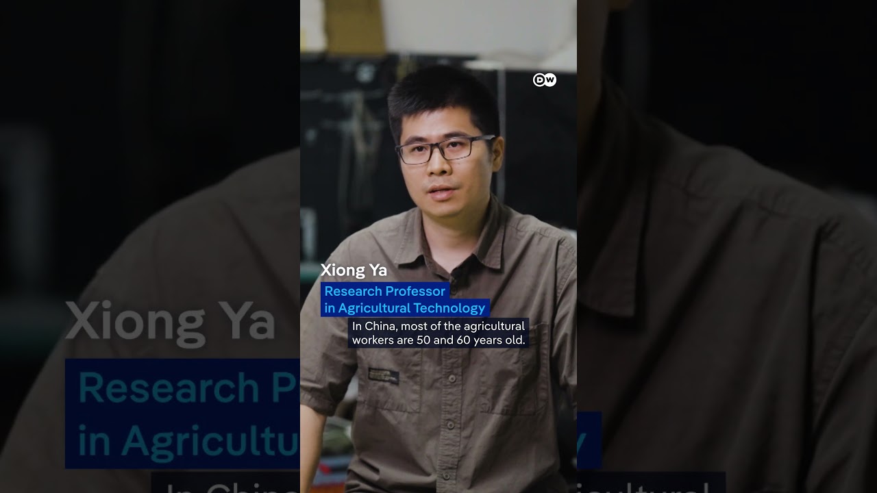 China moves to become global leader in robotics | DW News