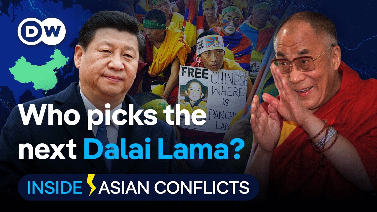 China or Tibetans: how will the next Dalai Lama be chosen? | DW News