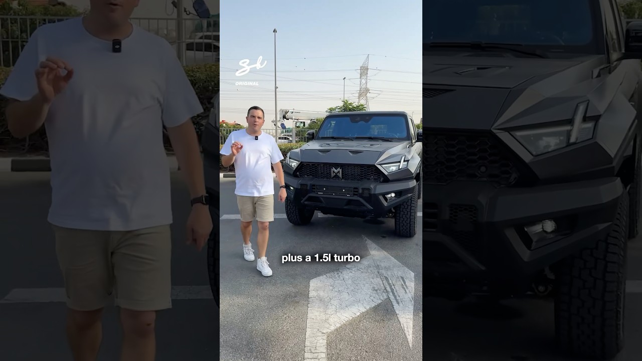 China’s answer to the Hummer and the Rezvani…😱 @sbxcars #mhero #hummer #rezvani