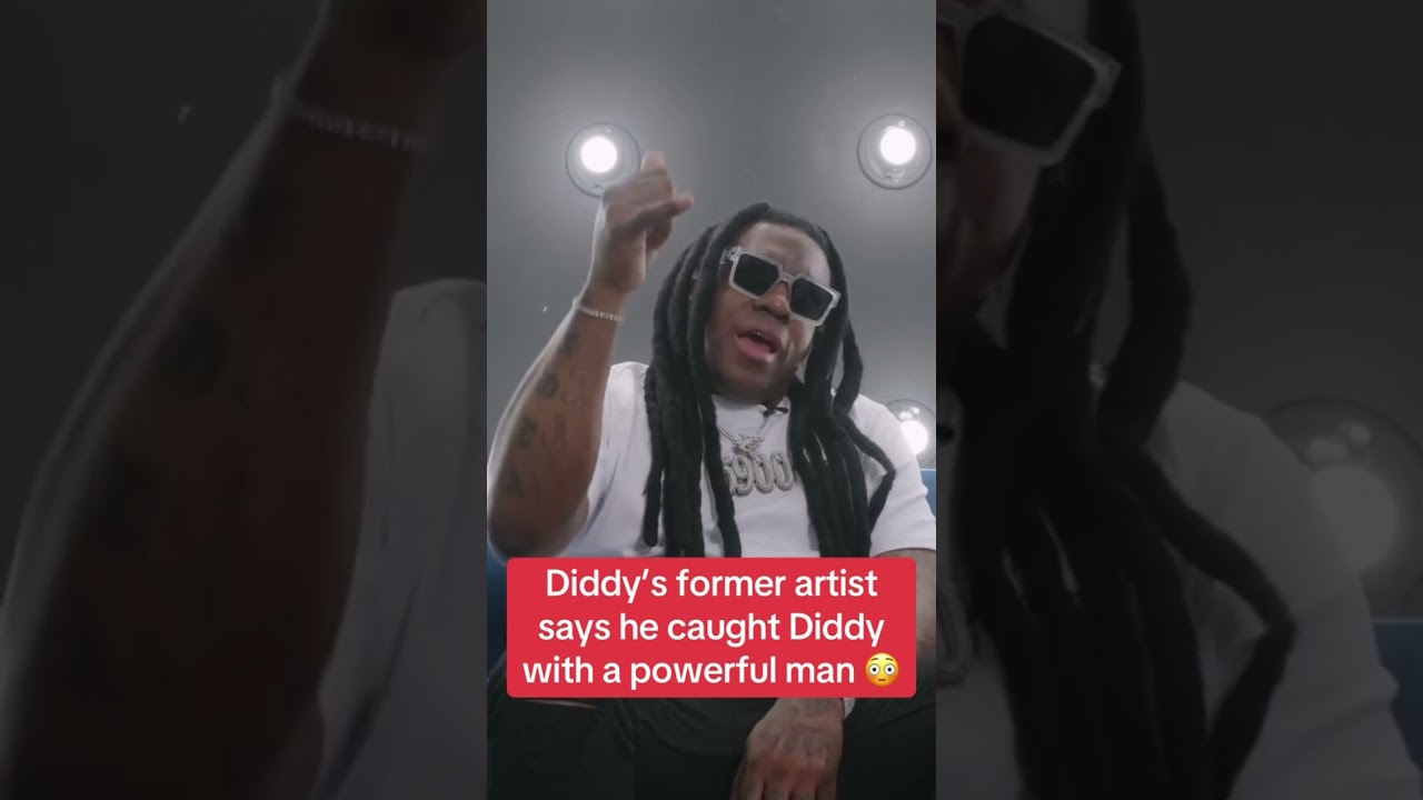 Choppa City allegedly caught Diddy with a powerful man 😳