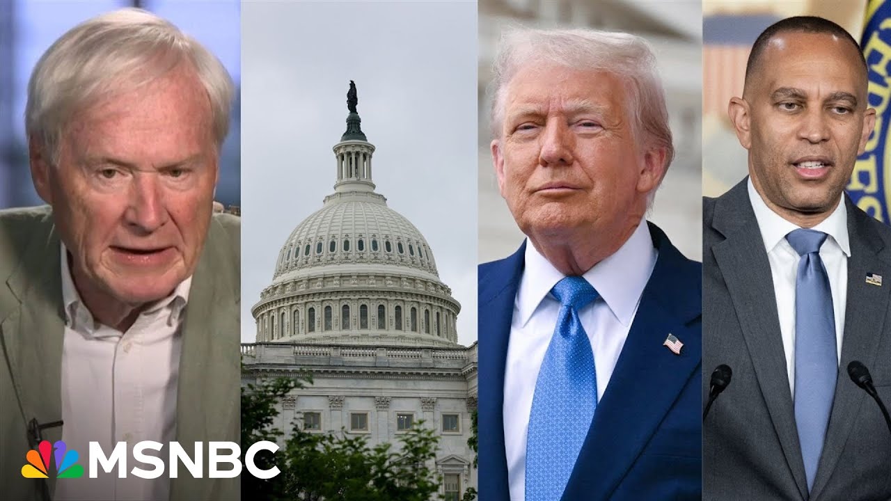 Chris Matthews: Dems could take House amid OUTRAGE over Trump bill