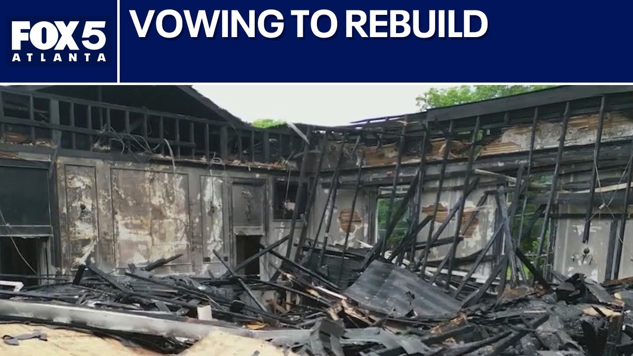 Church community copes after fire destroys historic chapel
