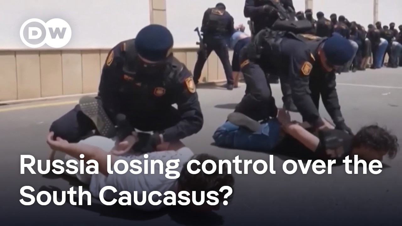 ‘Clash at the highest level’ What’s behind rising tensions between Russia and Azerbaijan? | DW News