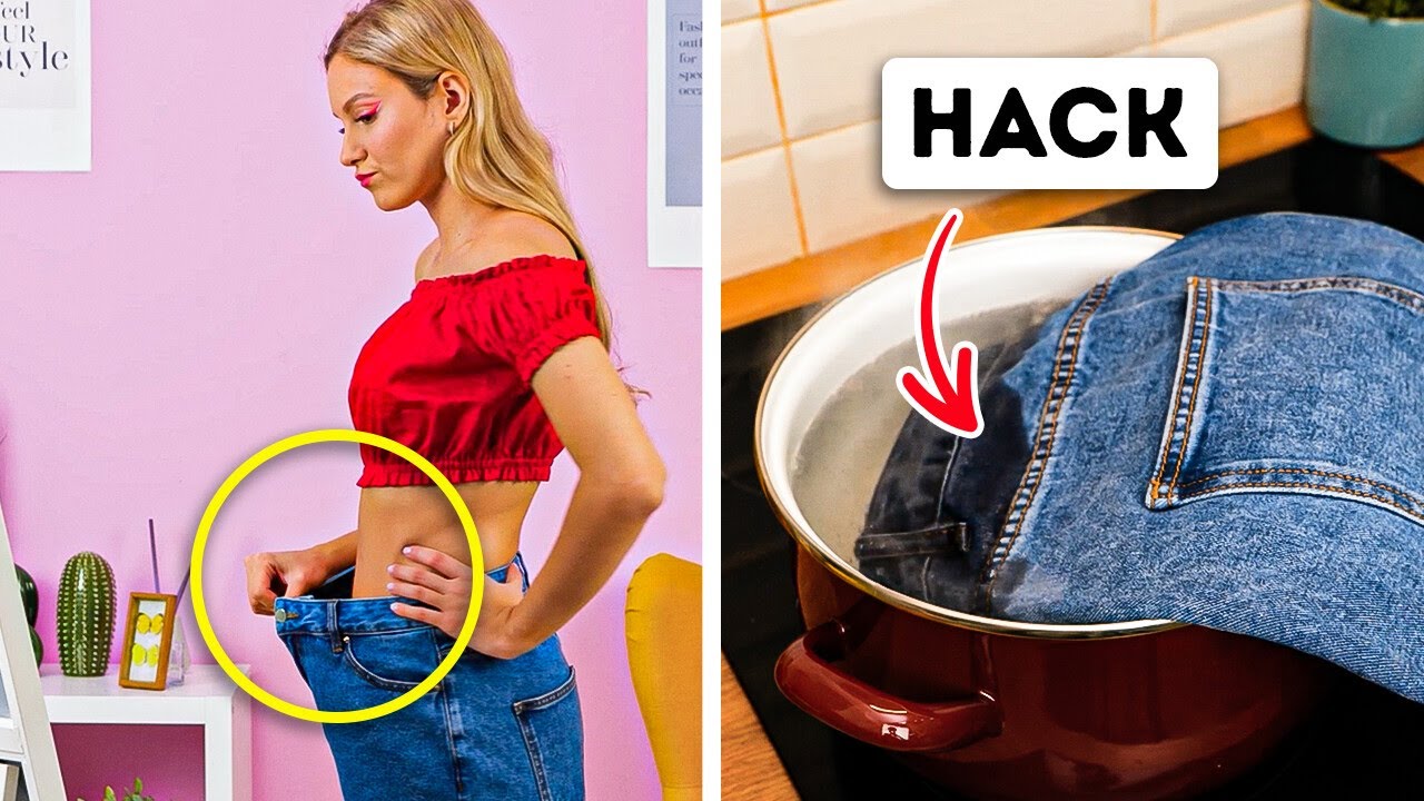 Clothing Fixes & Style Hacks to Instantly Refresh Your Look! 💃🧵