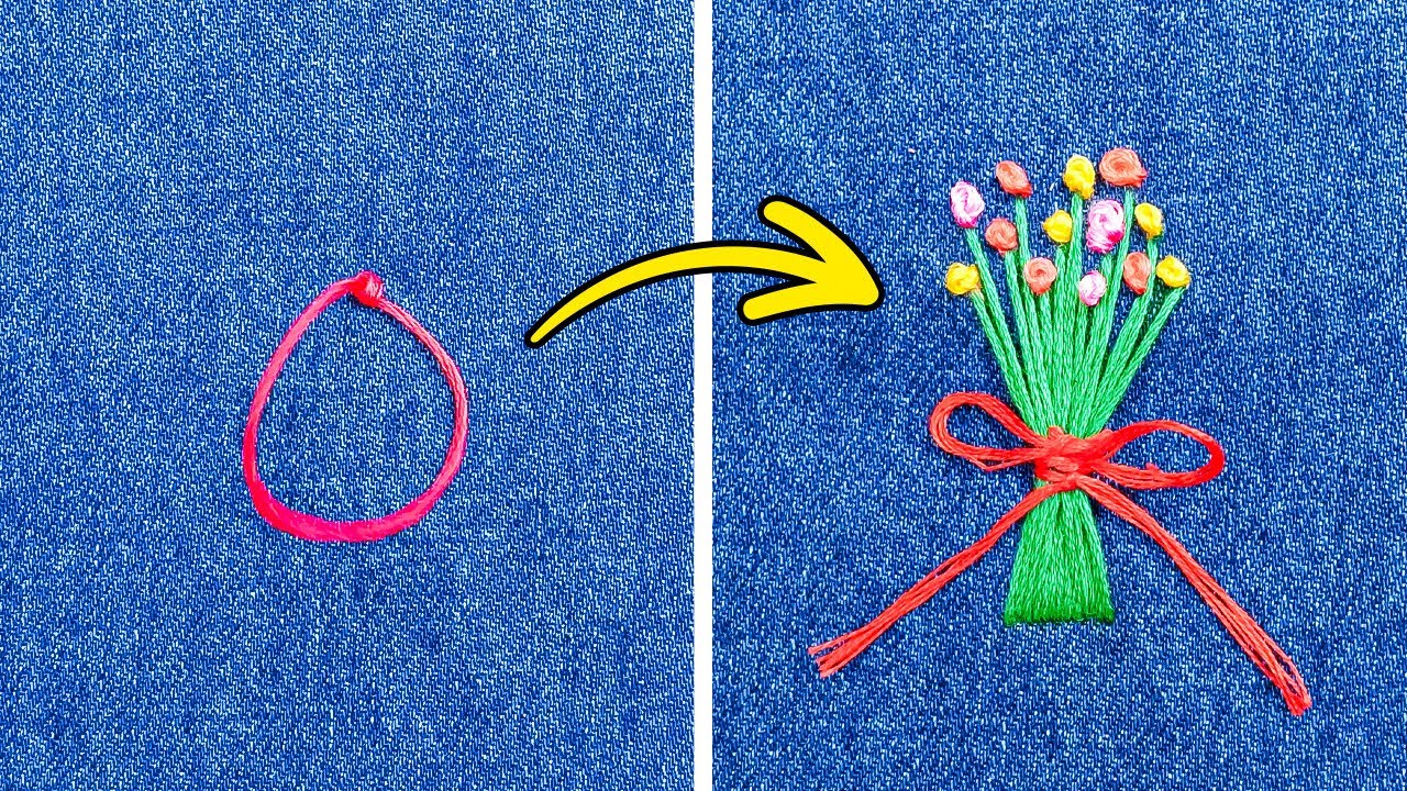 Clothing Repair Hacks That’ll Make Your Outfits Look Brand New! ✂️✨