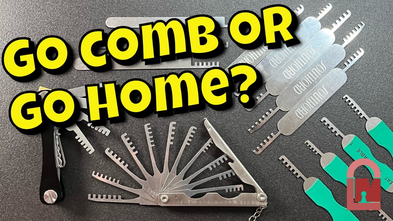 Comb Lock Picking – Everything you Need to Know!