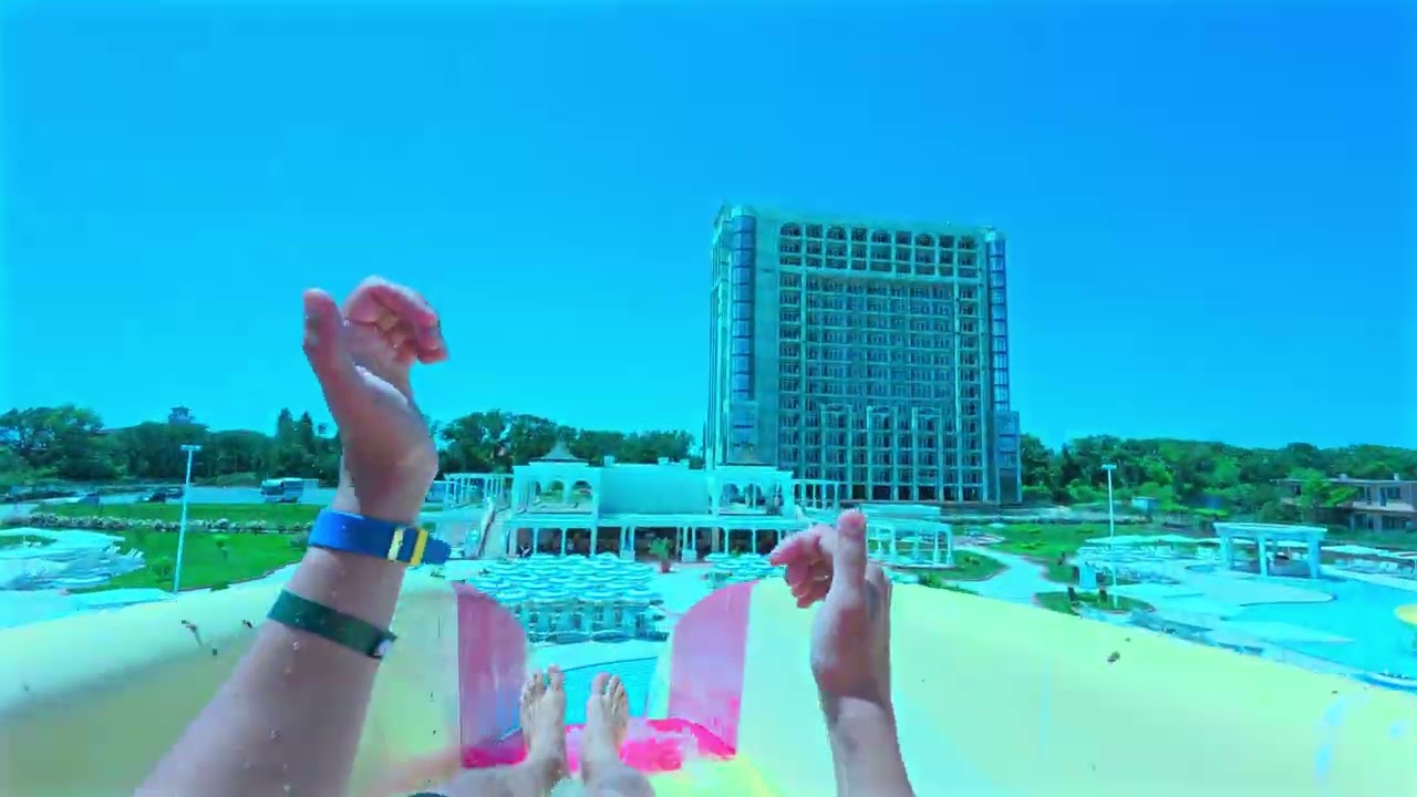 Combination Slide at Sunset Aquapark Pomorie 🇧🇬