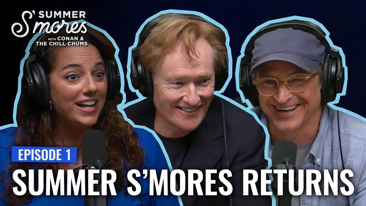 Conan Announces The Location For Summer S’mores | Conan O’Brien Needs A Friend