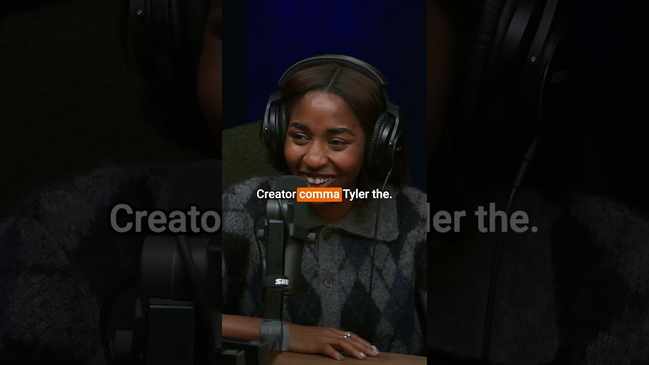 Conan definitely knows who Tyler, the Creator is. #podcast #comedy #funny