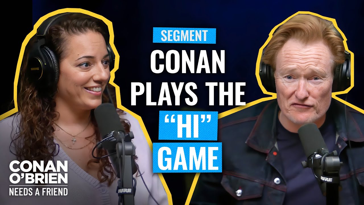 Conan & Sona Guess Team Coco Staffers By Voice | Conan O’Brien Needs A Friend