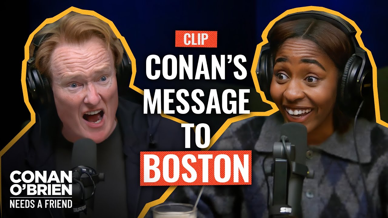 Conan Wants A “Conan O’Brien Day” In Boston (Feat. Ayo Edebiri) | Conan O’Brien Needs A Friend