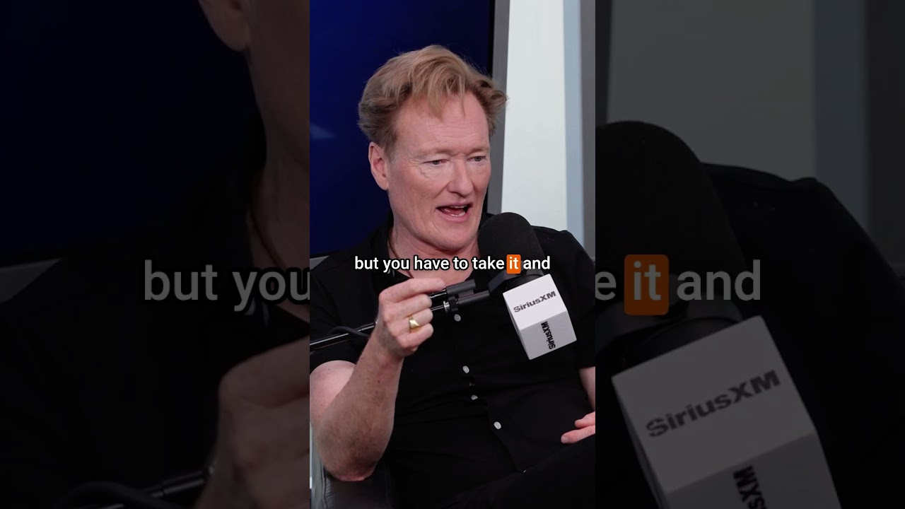 Conan’s advice on taking risks before you’re ready. #podcast #comedy #conaf