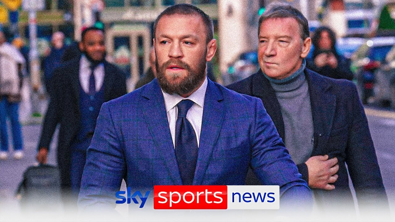 Conor McGregor loses appeal in civil sexual assault case