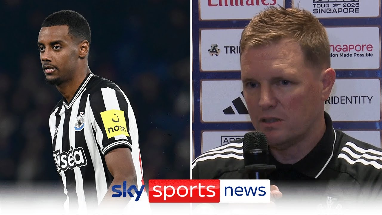 “Conversations between Alex and I will remain private” | Howe on Isak’s future