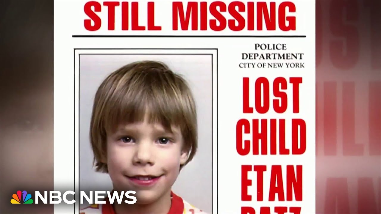 Conviction overturned in 1979 killing of Etan Patz