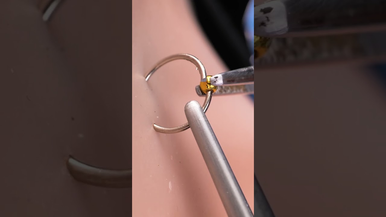 Cool Idea for Chest Piercing