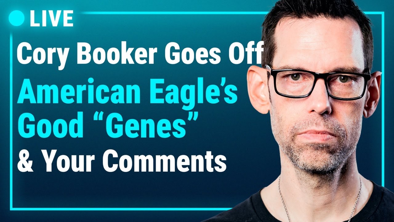Cory Bookers Goes Nuclear, American Eagle’s Controversial New Ad, AI news, And Your Comments