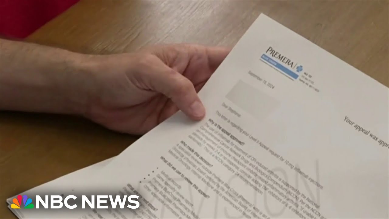 Couple uses artificial intelligence to fight insurance denial