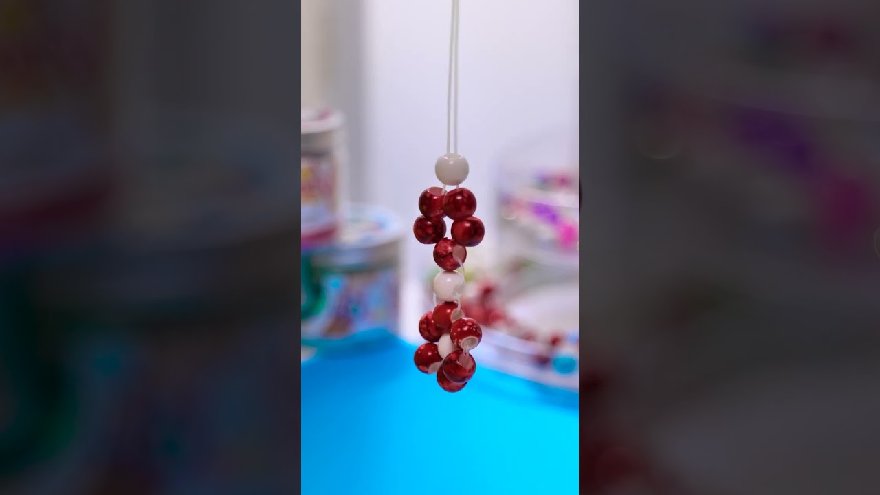 Craft a beautiful flower bracelet—subscribe @pepperell.crafts  now! 🌸