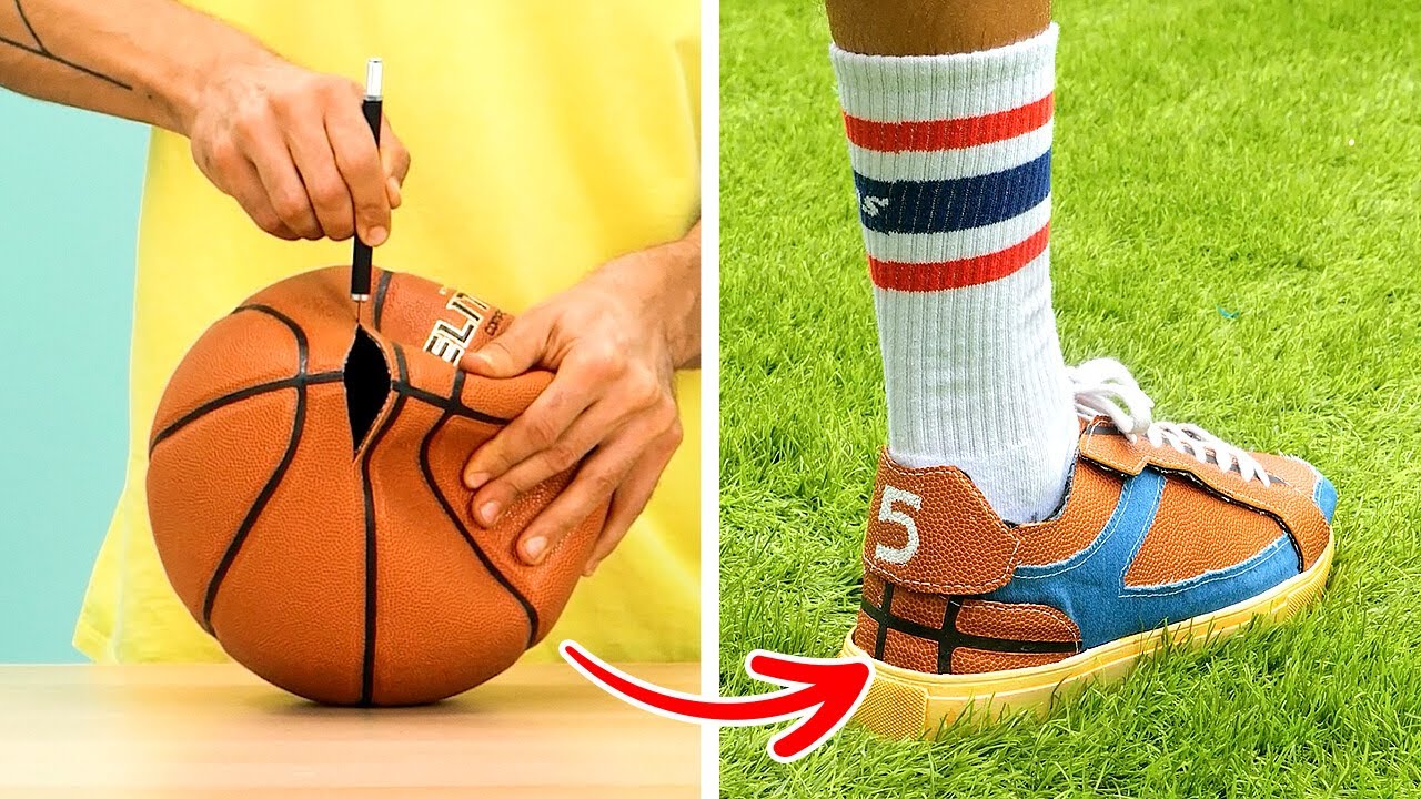 Crazy DIY Shoes to Upgrade Your Style in Just 5 Minutes!