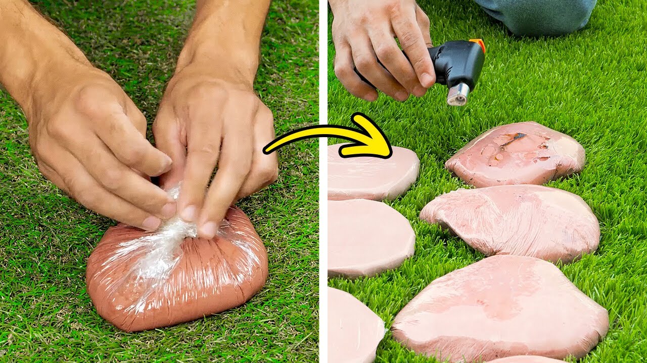 Creative Cement Crafts That Are Surprisingly Easy to Make | DIY Home & Garden Ideas