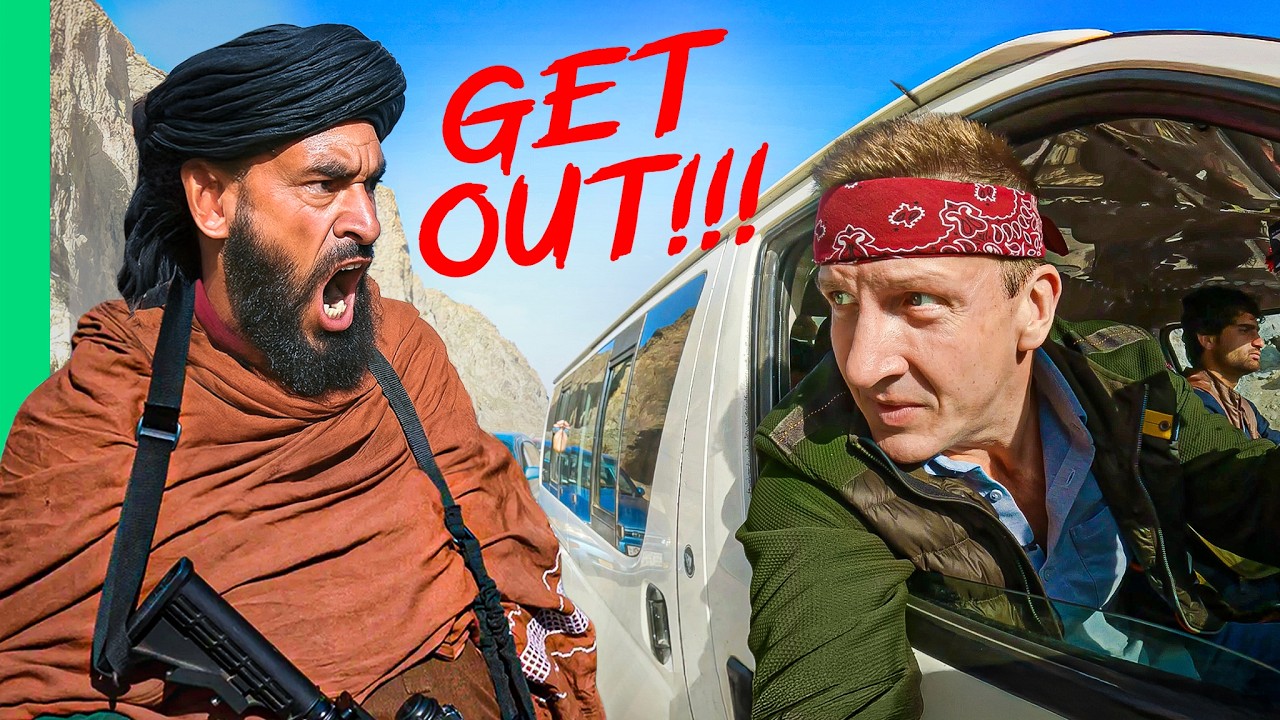 Crossing 50 Taliban Checkpoints for Afghan food!!