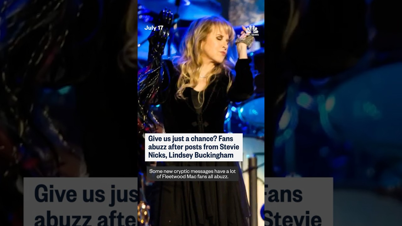 Cryptic messages from Fleetwood Mac posts have fans abuzz