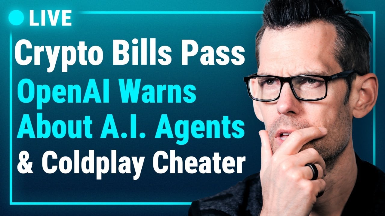 Crypto Bills Pass, Epstein Court Docs Unsealed, OpenAI Warns Against Agents | Tom Bilyeu Live