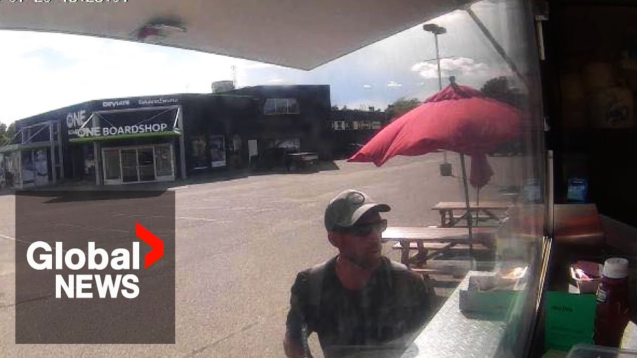 Customer allegedly drives off with BC food truck owner’s vehicle minutes after being served