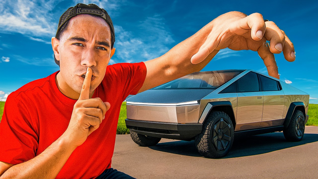 Cybertruck Secret Features you STILL don’t know about…