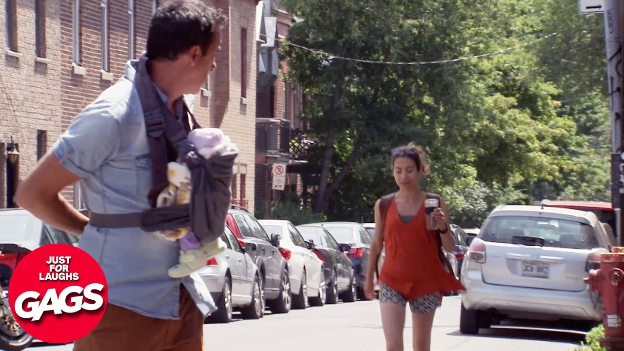 Dad Does The Bare Minimum | Just For Laughs Gags