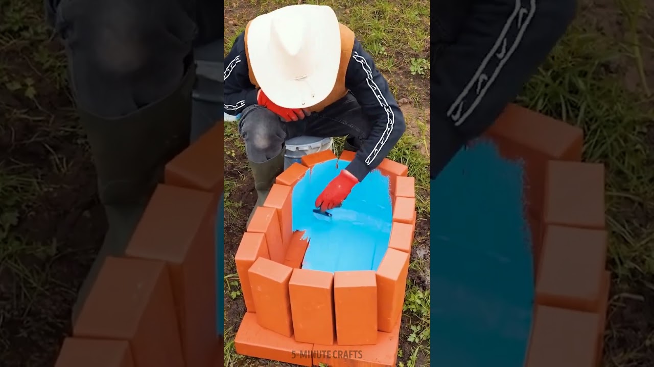 🐠🫧 Dad made a fish tank from 0