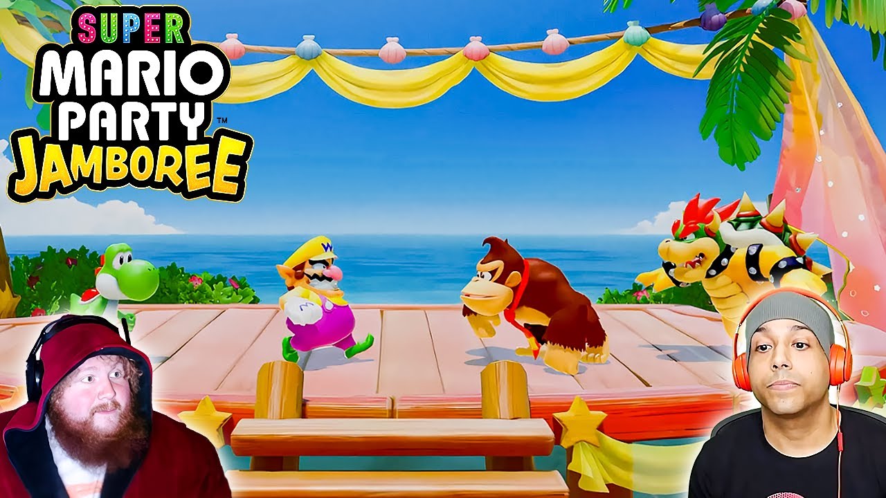 Dashie And Me VS Mario Party…