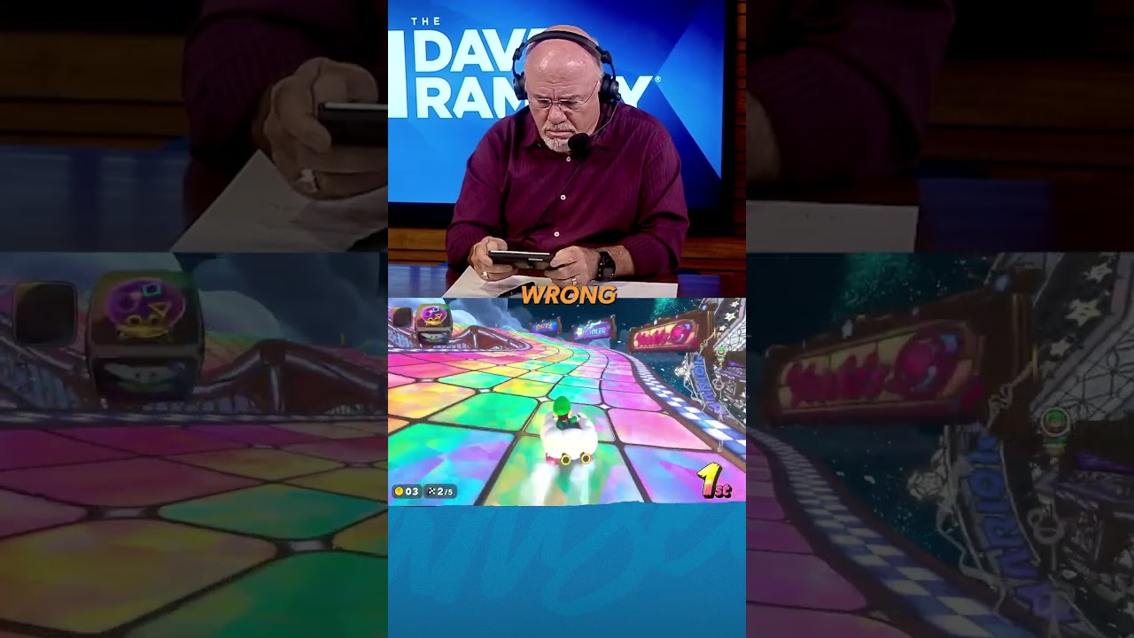 Dave Got The New Mario Kart World