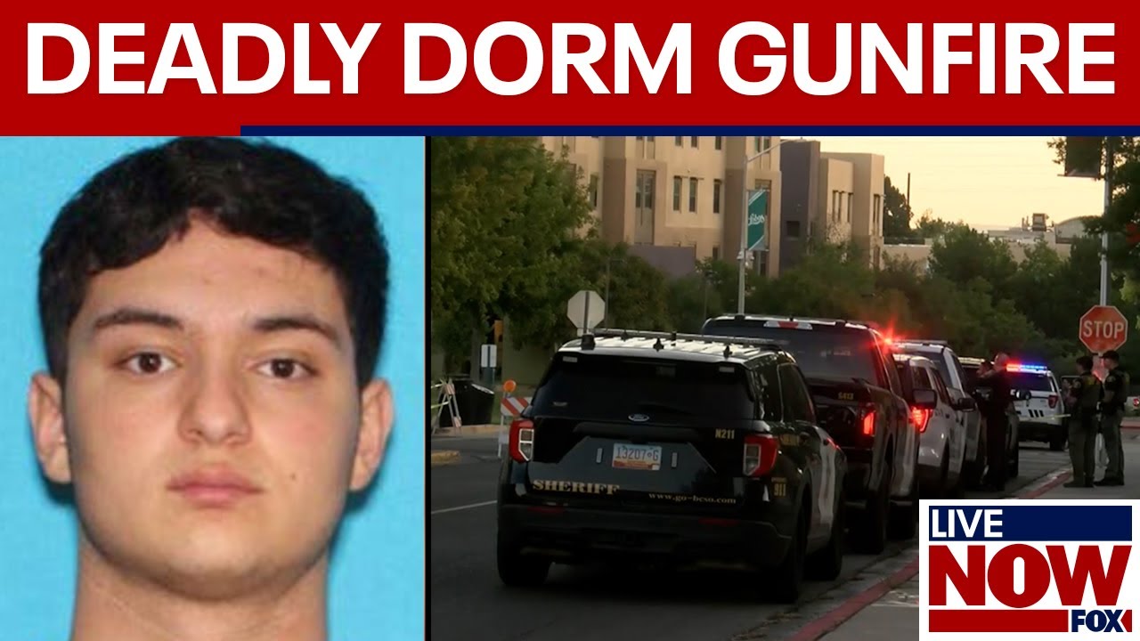 Deadly dorm gunfire: Shooting at University of New Mexico
