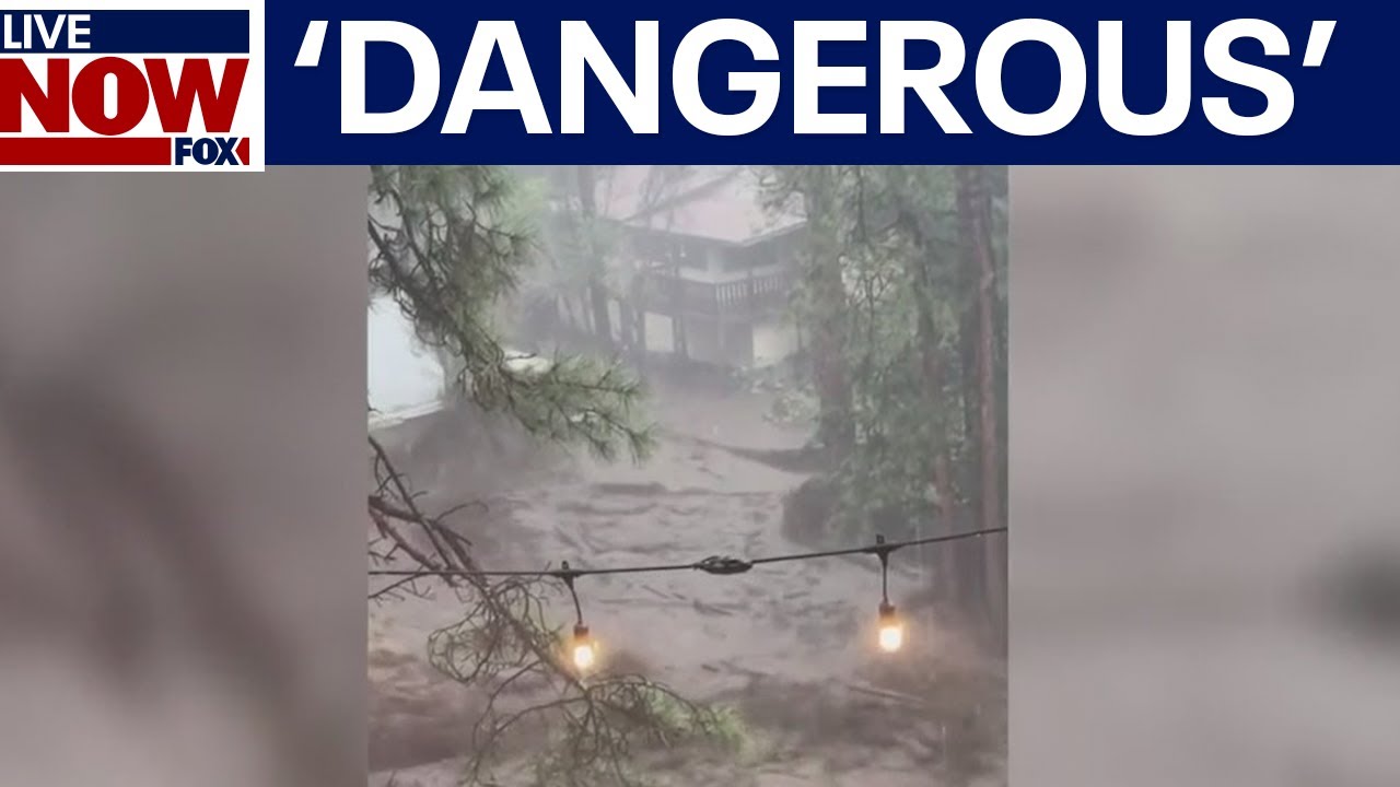 Deadly flash flooding slams New Mexico