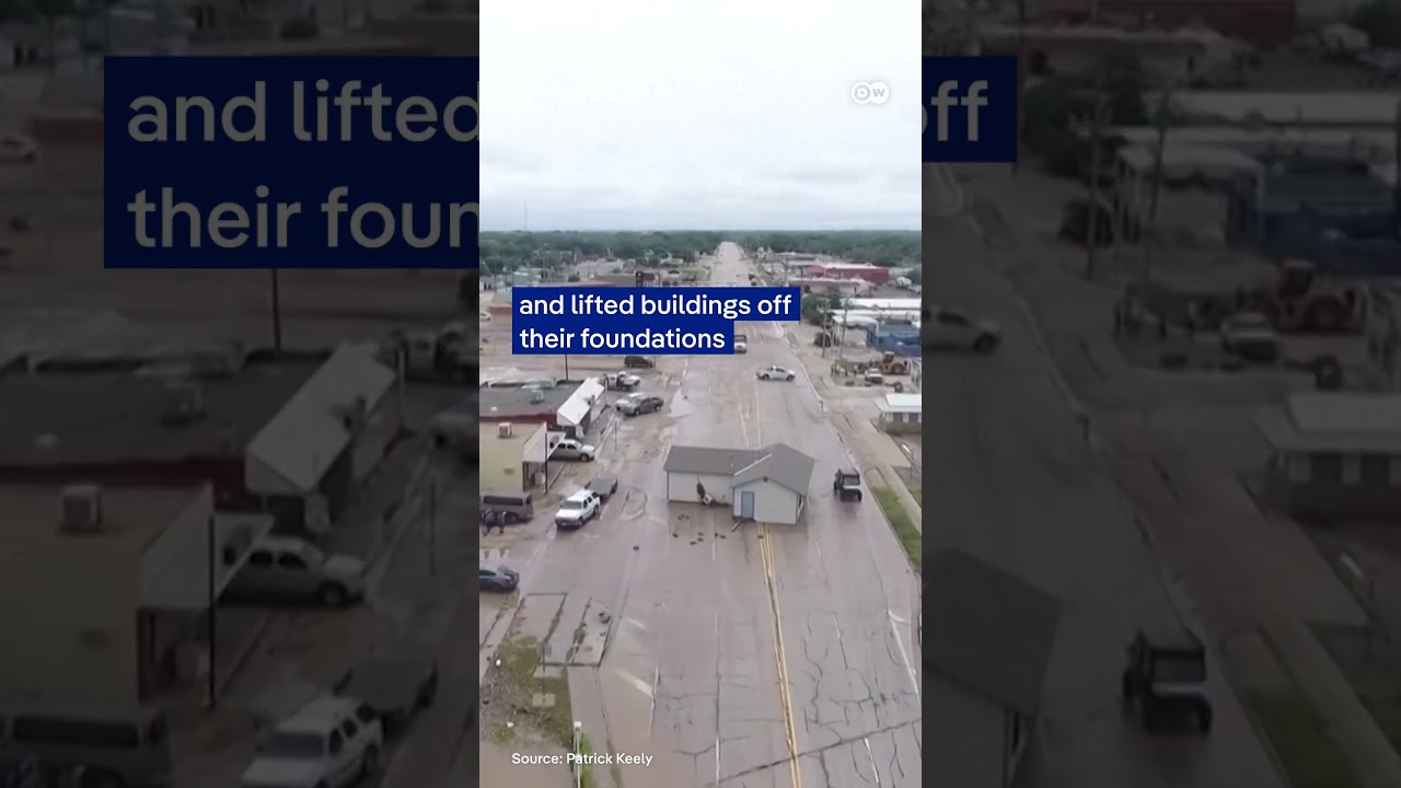 Deadly floods in texas | DW News