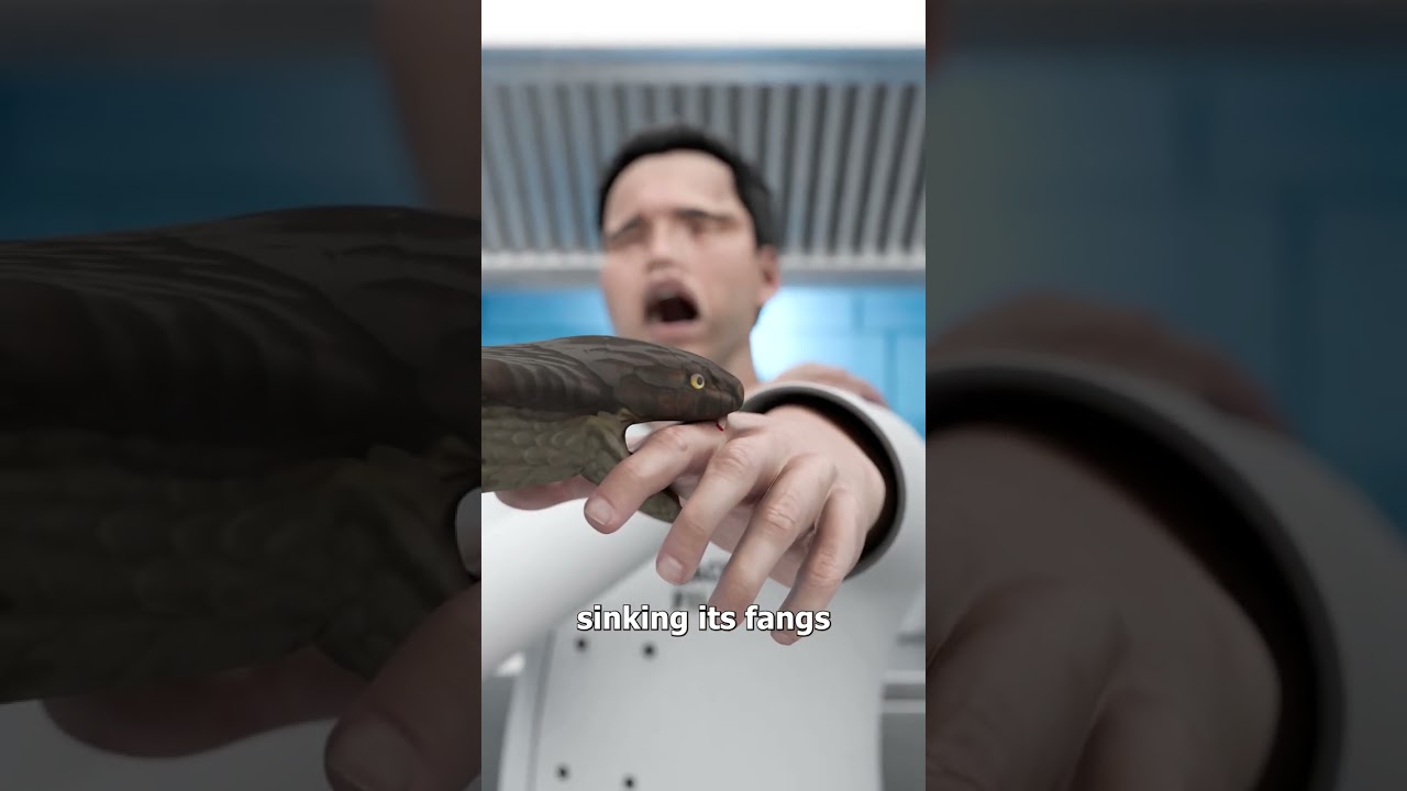 Decapitated Snake Head Kills Chef 😨