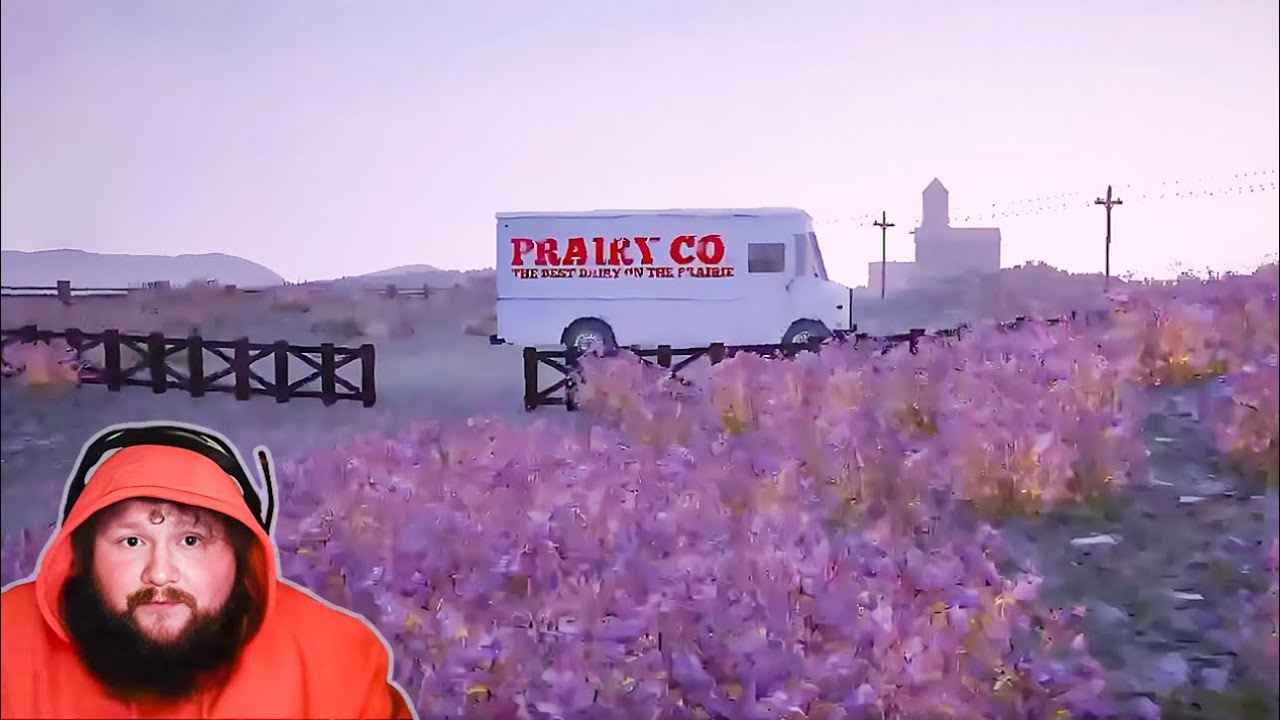 Delivering Milk In A Ghost Town…