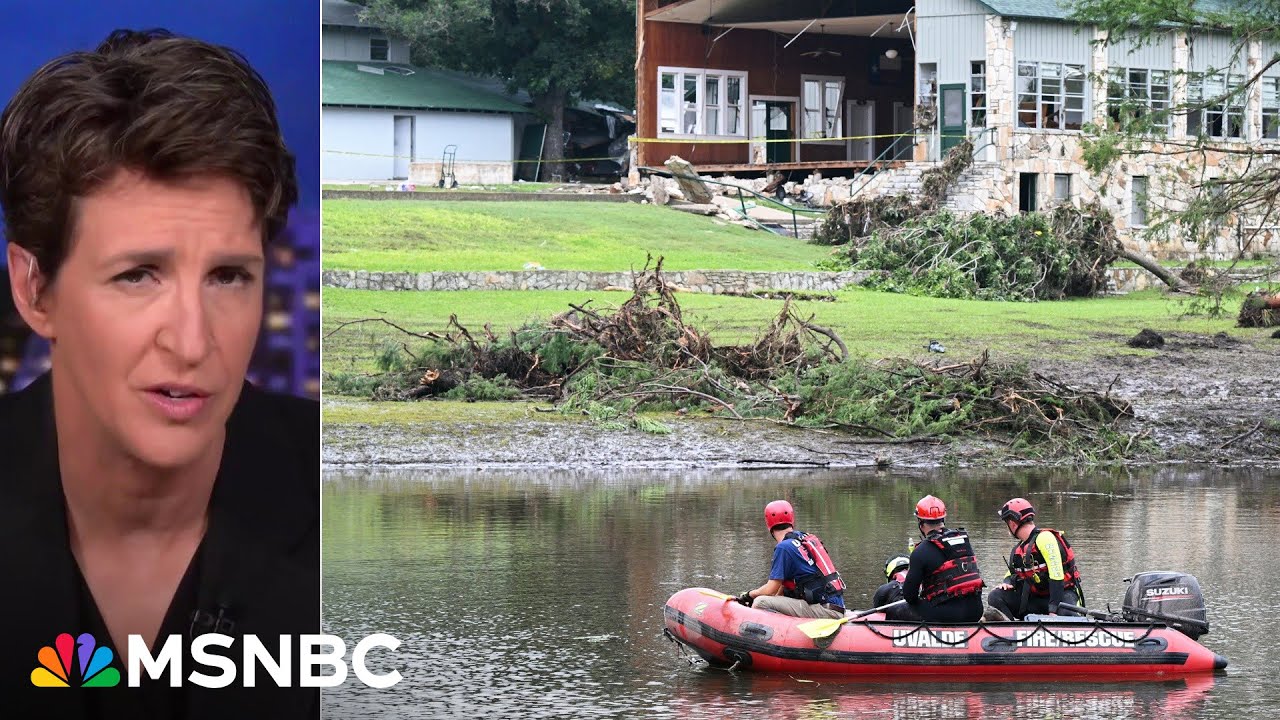 Devastating Texas floods highlight stakes of vital weather services amid reckless Trump cuts
