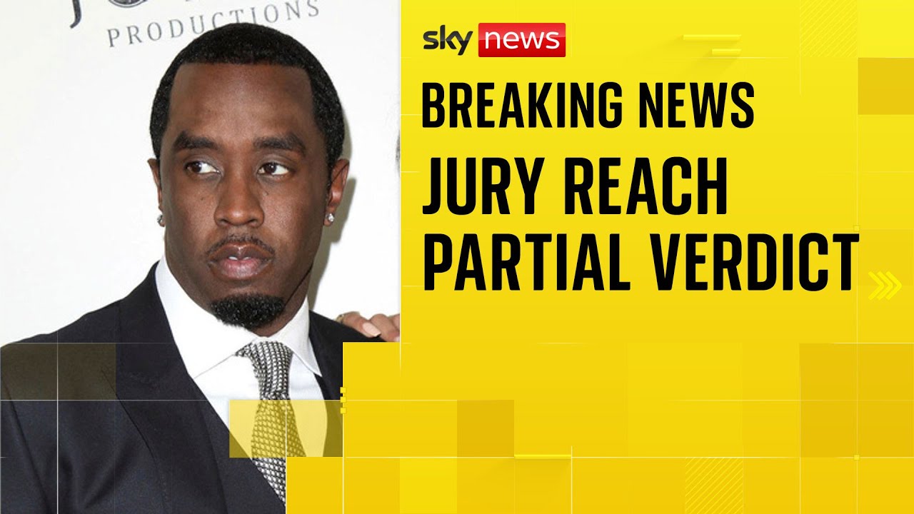 Diddy trial: Jurors reach verdict on four counts